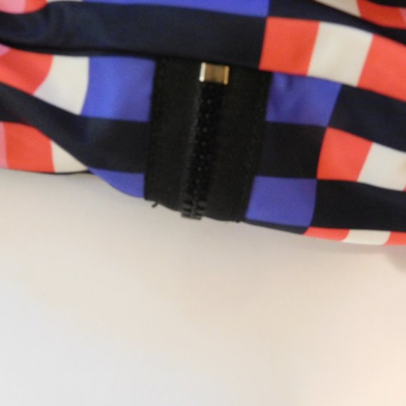 Kate Spade New York Clark Court Nylon Arabella Red, Purple, Pink Backpack